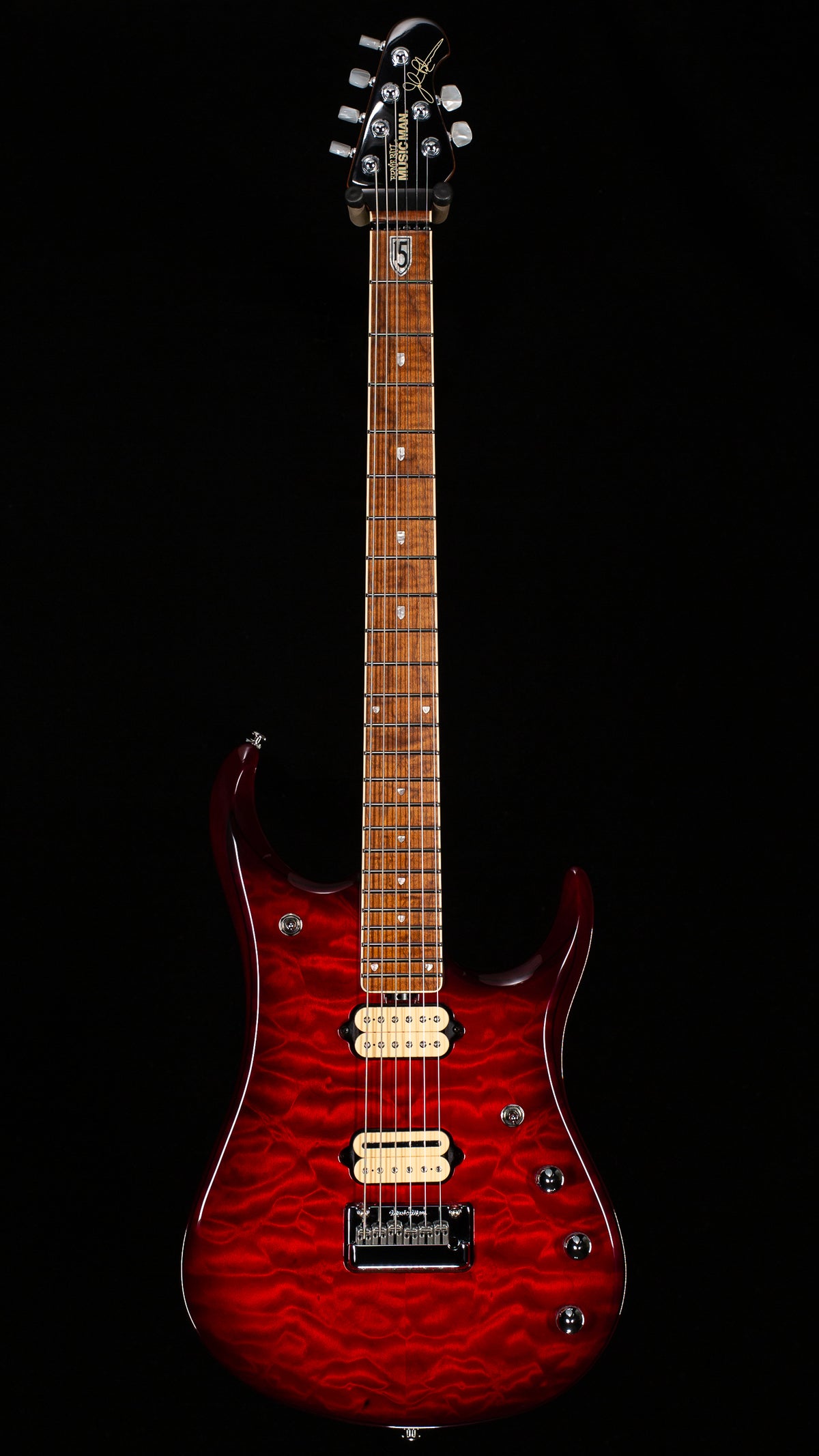 Ernie Ball Music Man BFR Baritone JP15 Cherry Creamsicle (418)