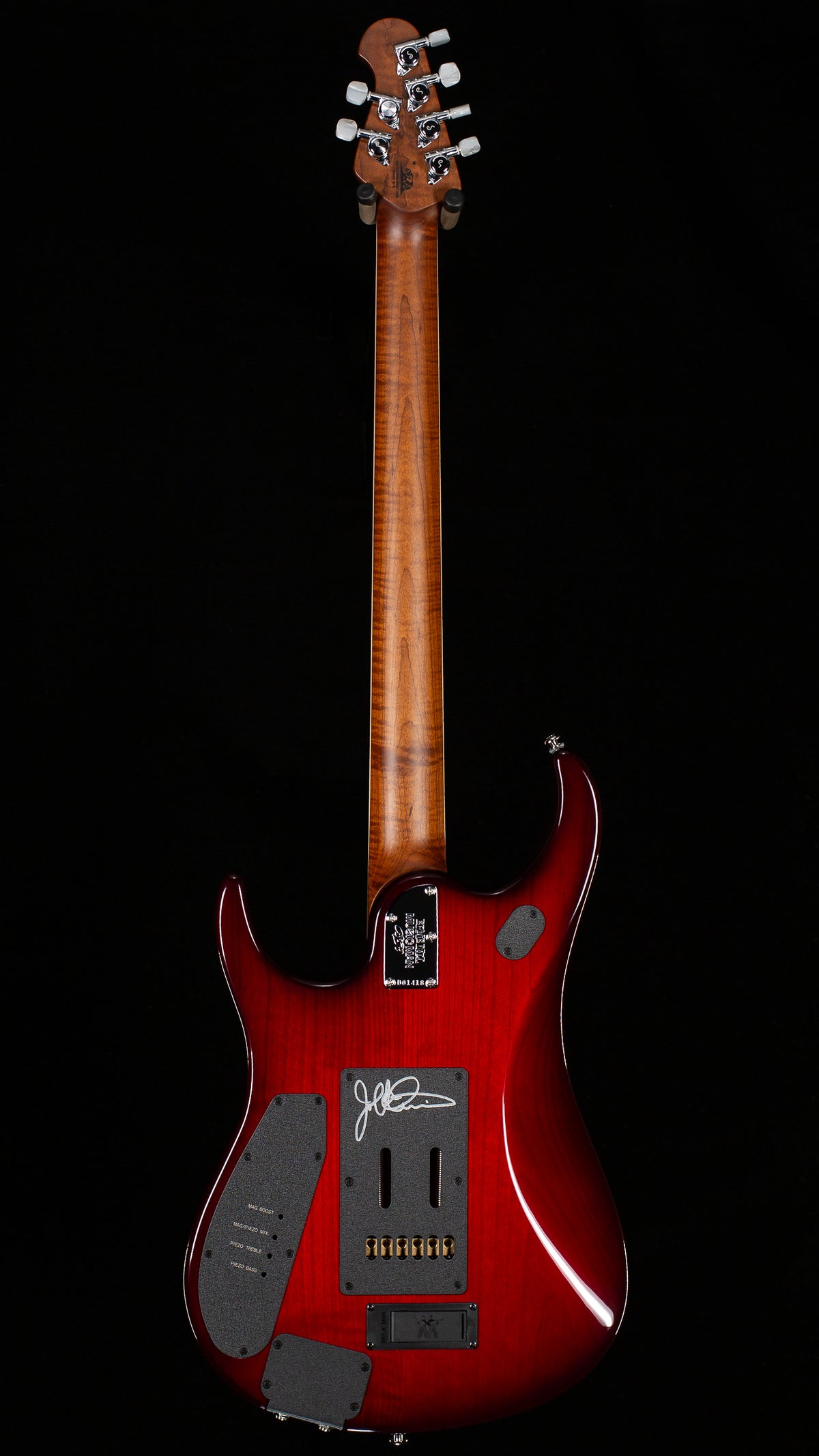 Ernie Ball Music Man BFR Baritone JP15 Cherry Creamsicle (418)