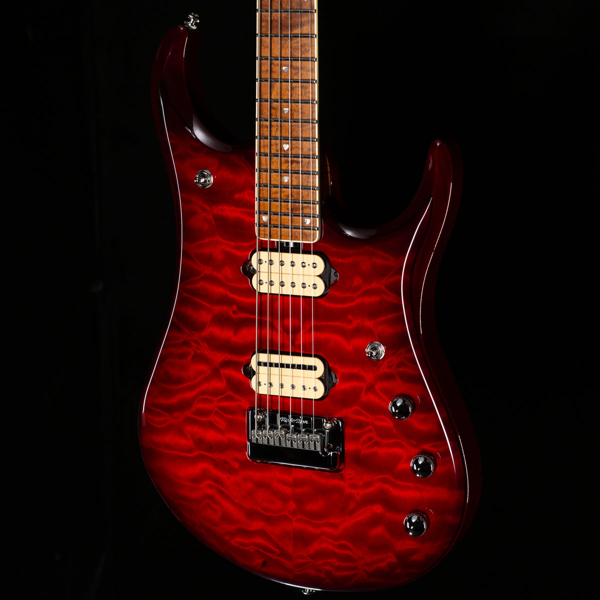 Ernie Ball Music Man BFR Baritone JP15 Cherry Creamsicle (418)