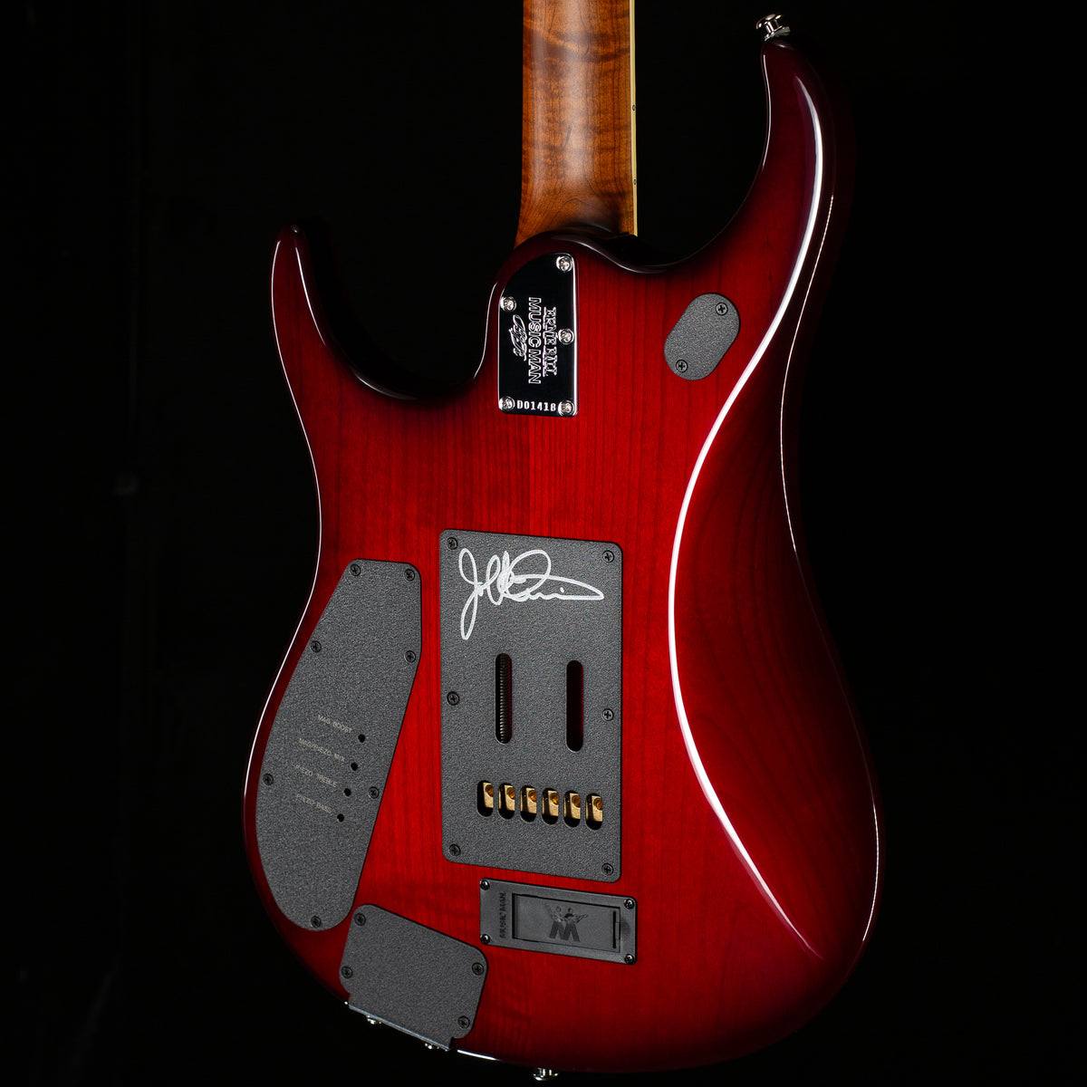 Ernie Ball Music Man BFR Baritone JP15 Cherry Creamsicle (418)