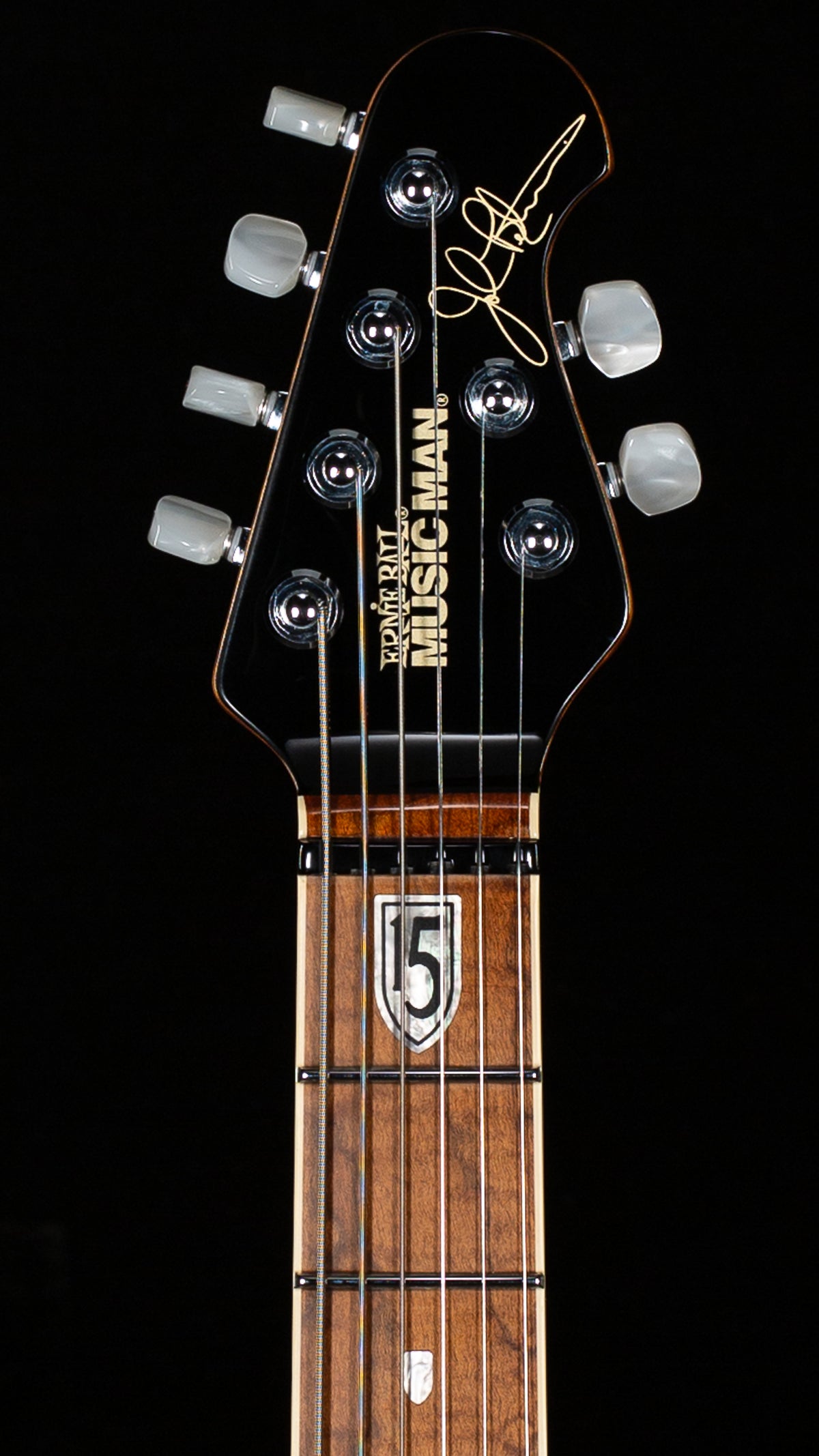 Ernie Ball Music Man BFR Baritone JP15 Cherry Creamsicle (418)