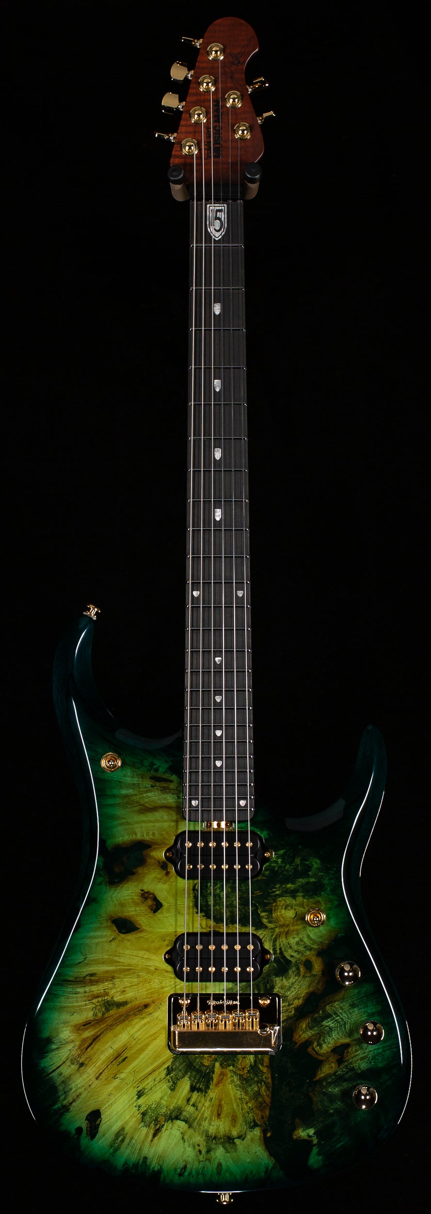 Ernie Ball Music Man BFR JP15 Piezo Toxic Sludge (451)