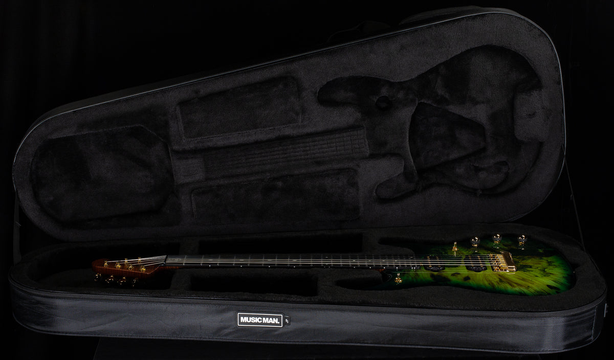 Ernie Ball Music Man BFR JP15 Piezo Toxic Sludge (451)