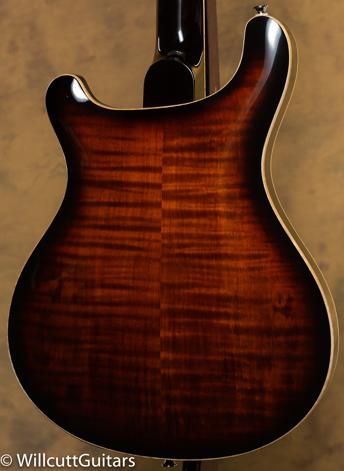 PRS SE Hollowbody II Piezo Black Gold Burst