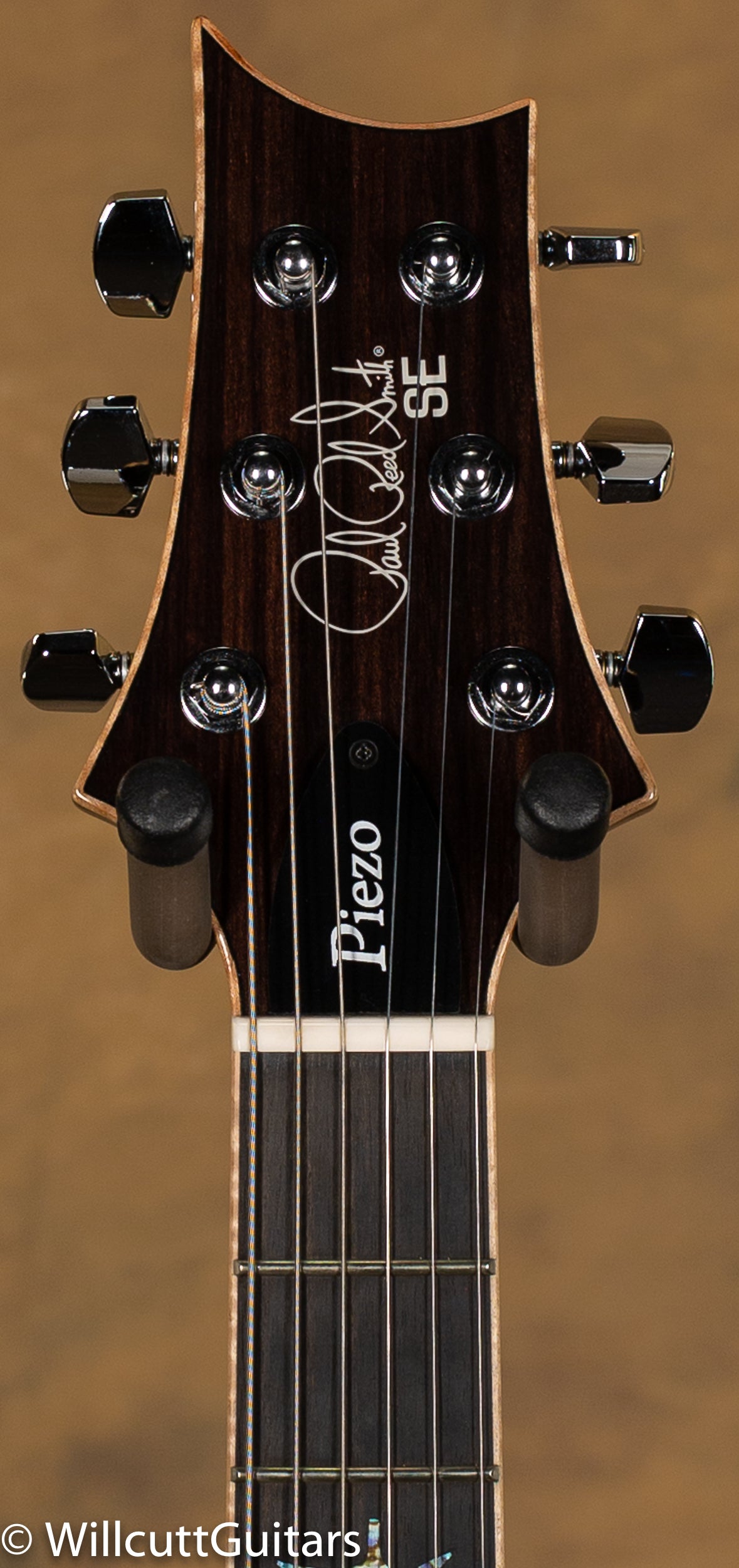 PRS SE Hollowbody II Piezo Black Gold Burst