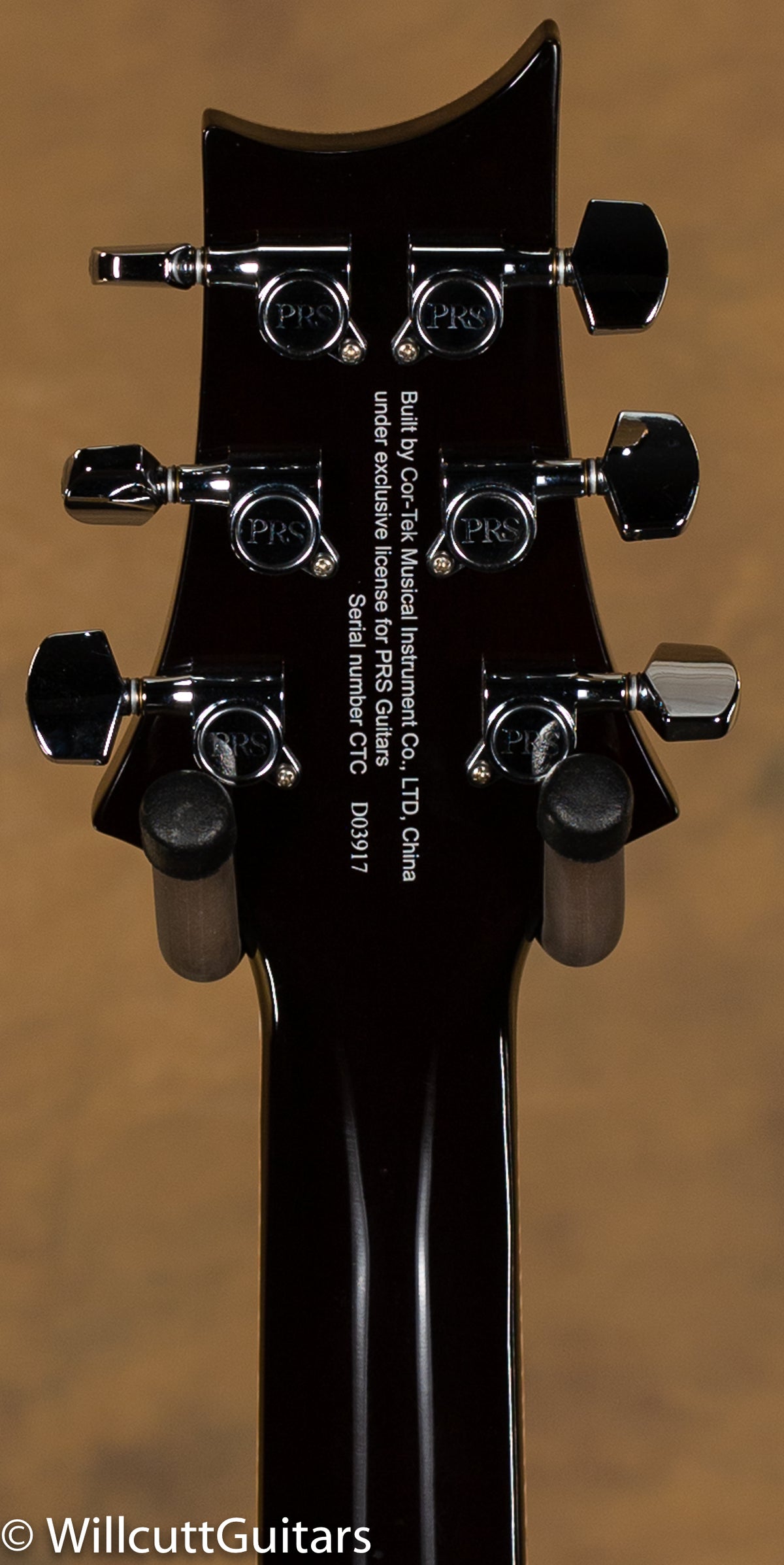PRS SE Hollowbody II Piezo Black Gold Burst