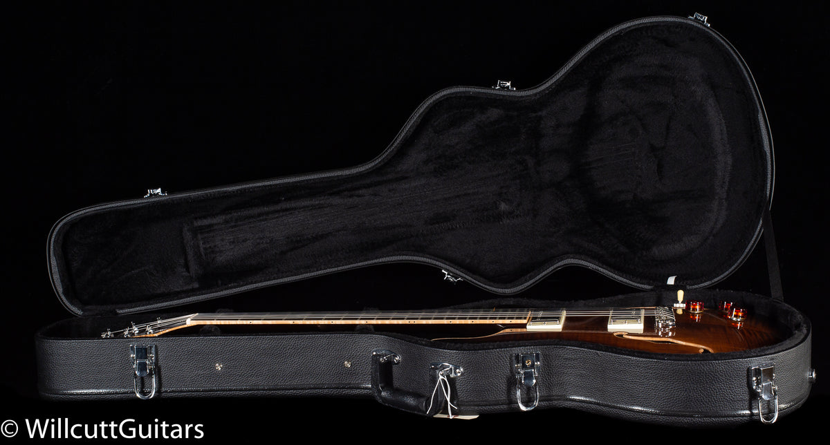 PRS SE Hollowbody II Piezo Black Gold Burst