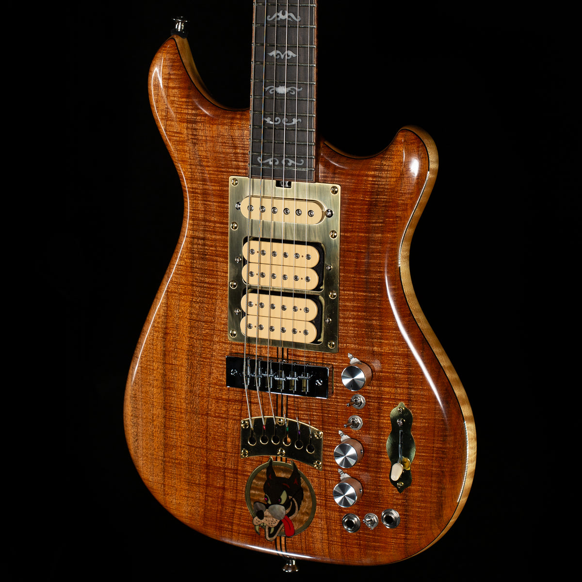 Artinger Doug Irwin Tribute Koa "Wolfie" (K26)