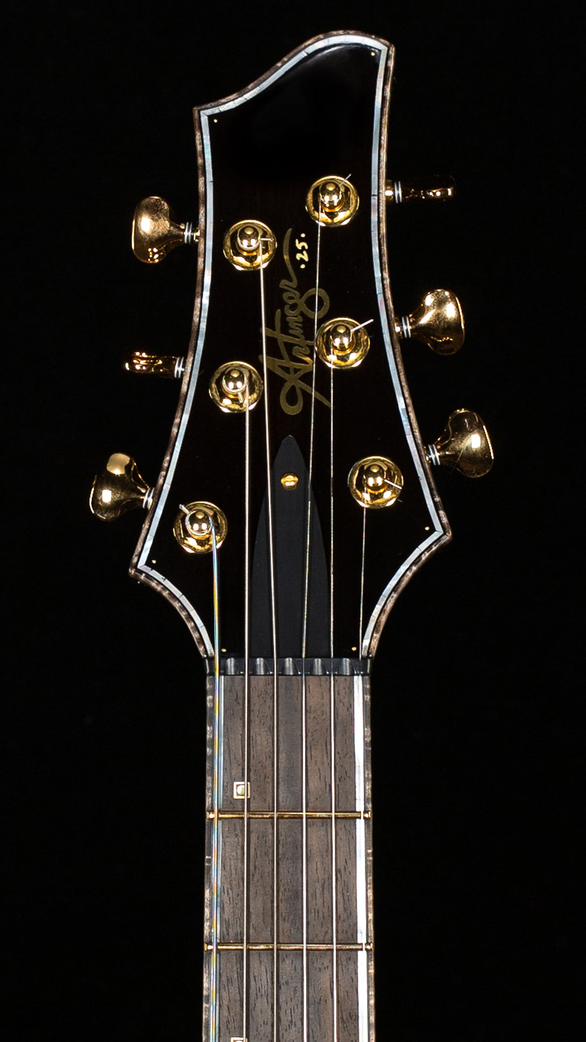 Artinger Hollow 25th Anniversary Trans Black (K23)