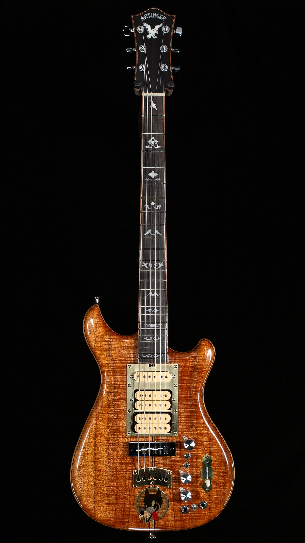 Artinger Doug Irwin Tribute Koa "Wolfie" (K26)