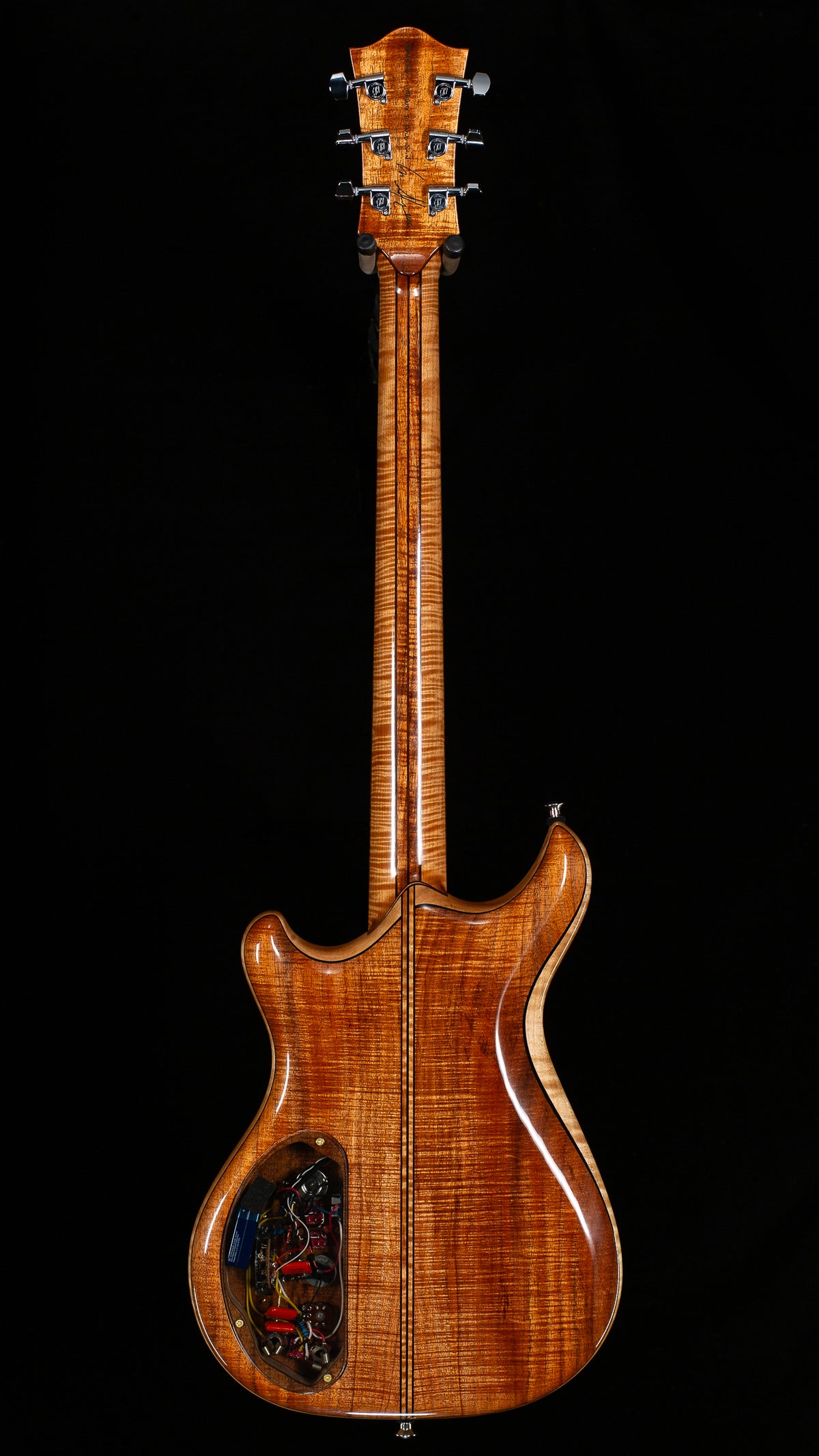 Artinger Doug Irwin Tribute Koa "Wolfie" (K26)