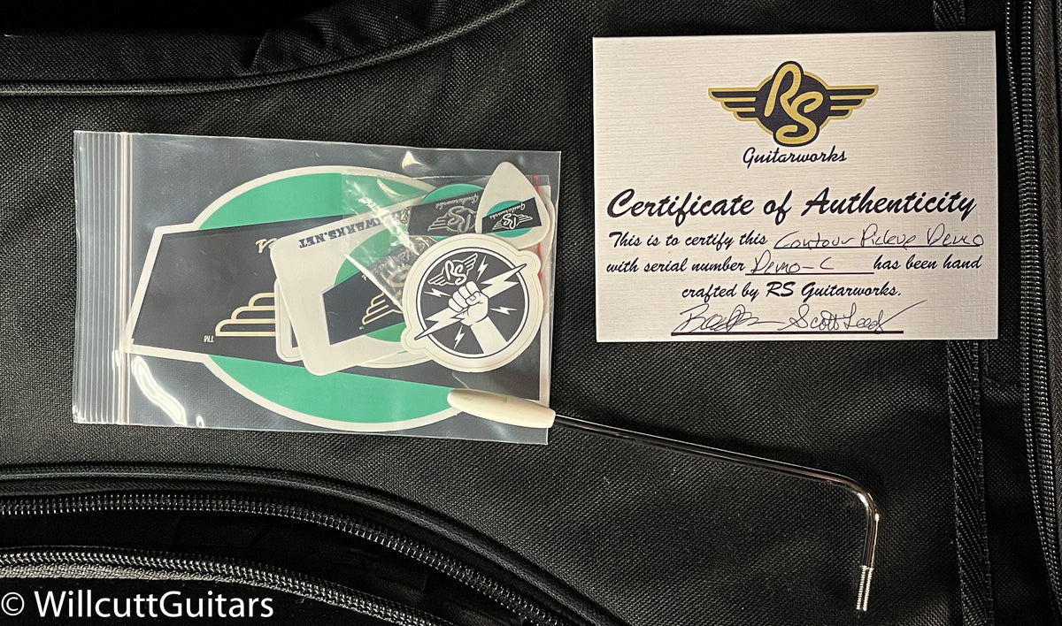 RS Guitarworks S Style