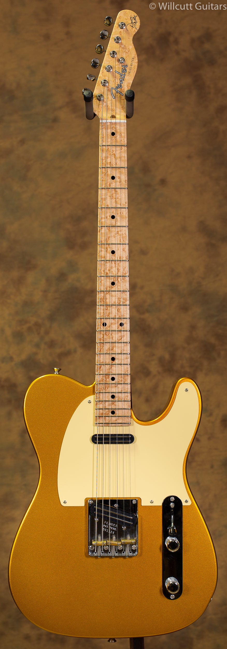 Fender Custom Shop Danny Gatton Telecaster Frost Gold