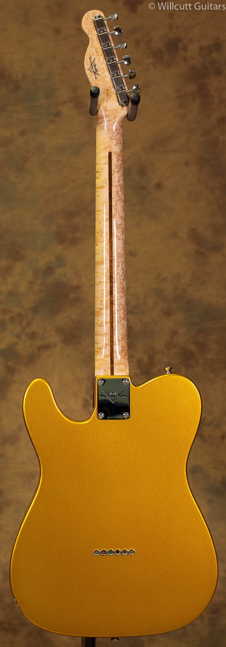 Fender Custom Shop Danny Gatton Telecaster Frost Gold