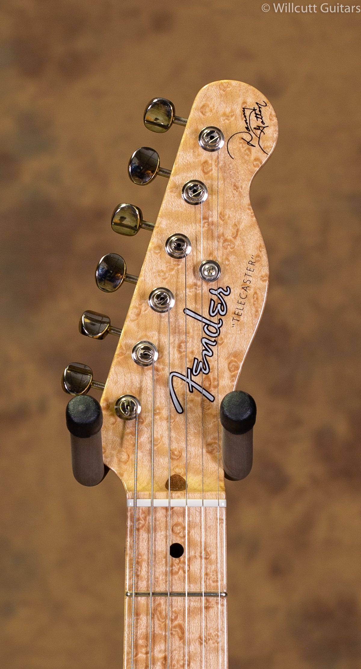 Fender Custom Shop Danny Gatton Telecaster Frost Gold