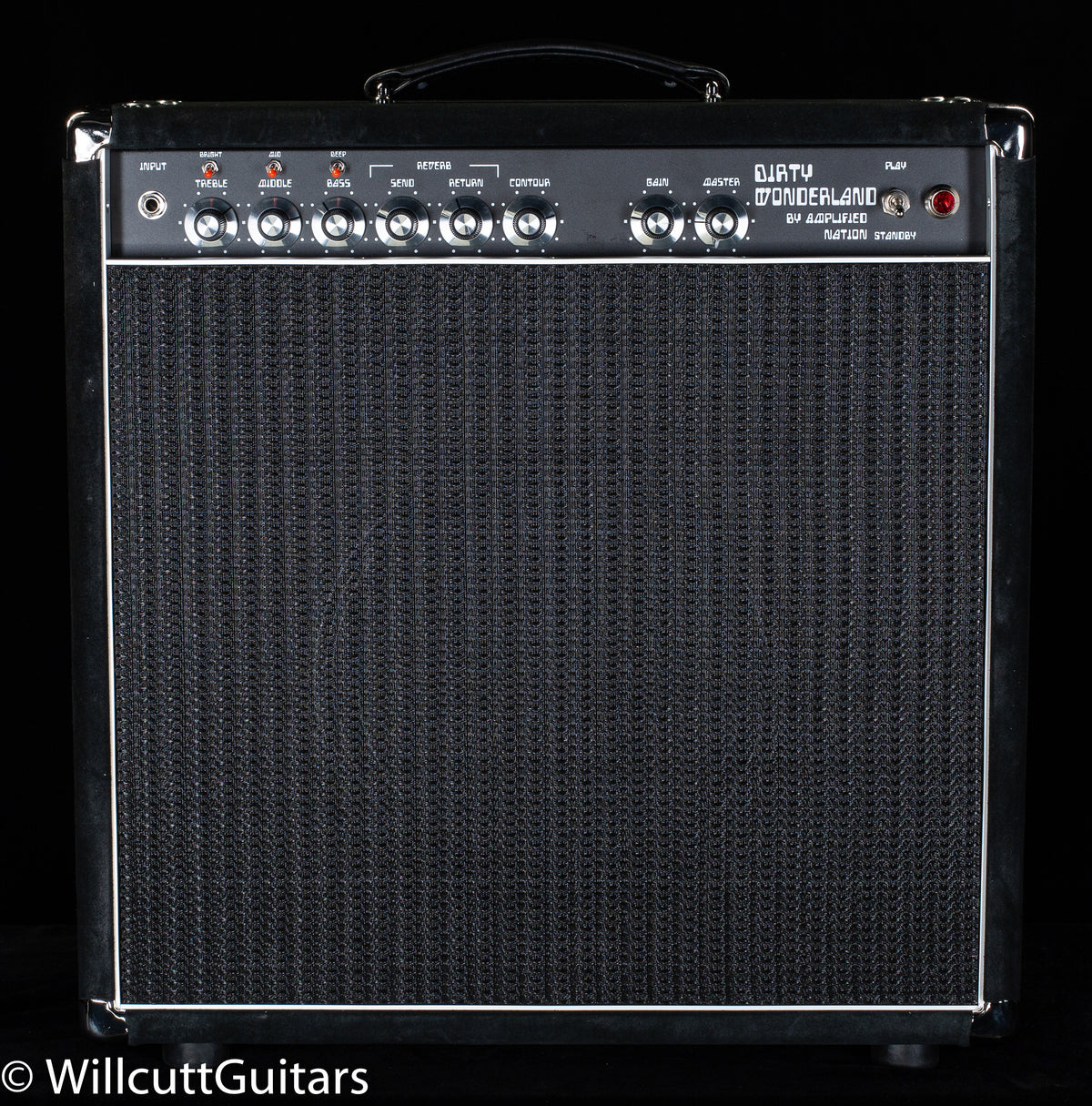 Amplified Nation Dirty Wonderland Combo 50W Black Suede