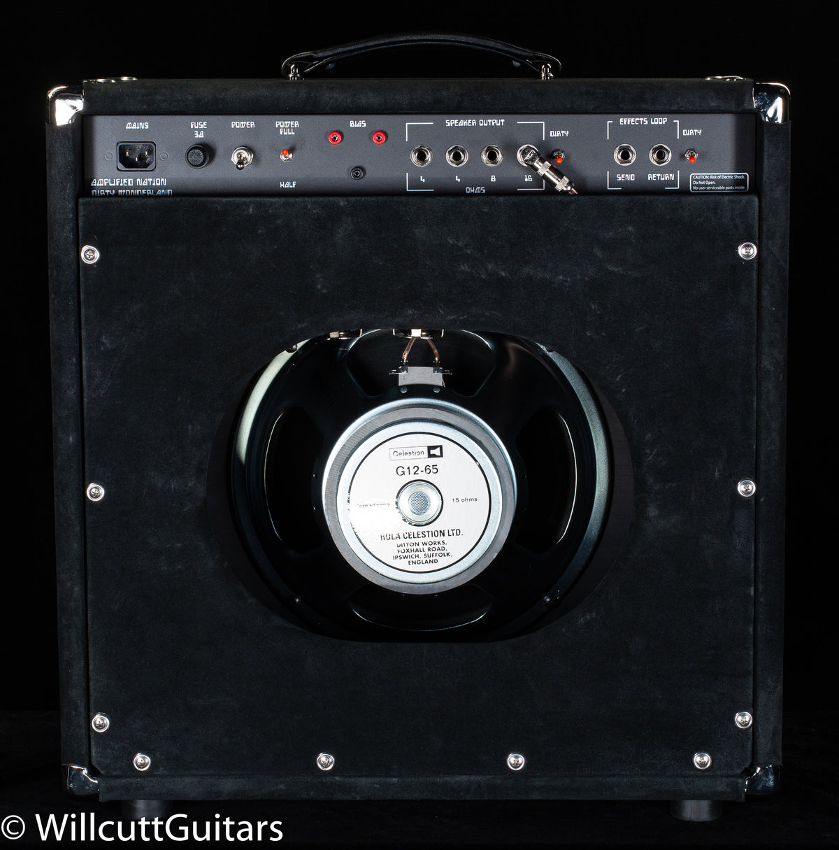 Amplified Nation Dirty Wonderland Combo 50W Black Suede