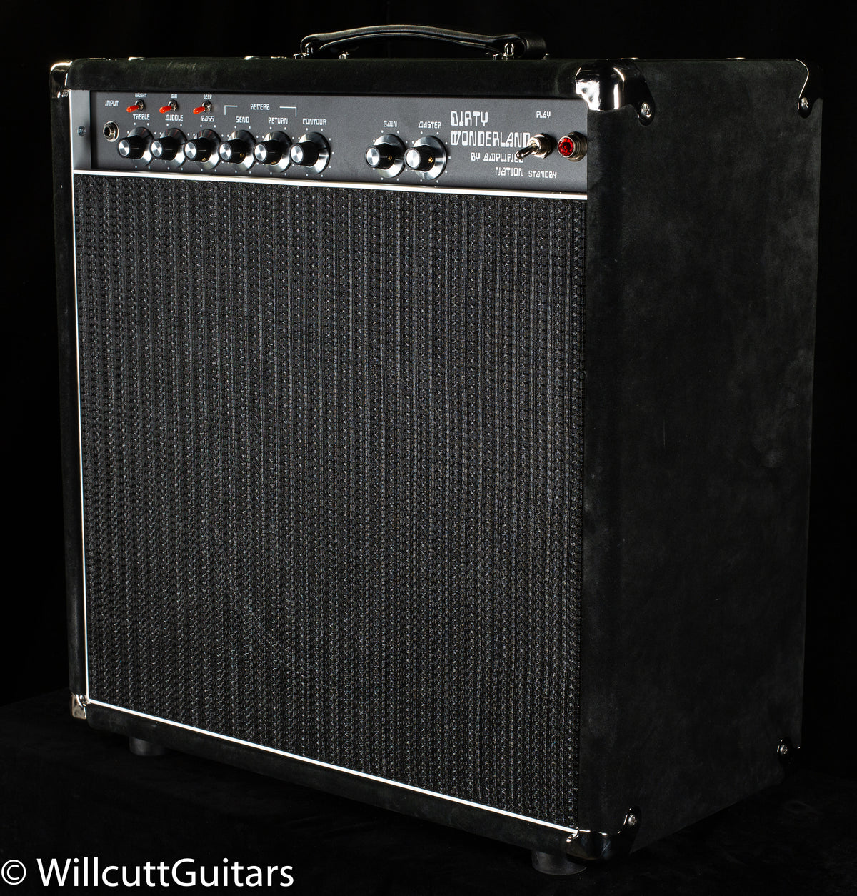 Amplified Nation Dirty Wonderland Combo 50W Black Suede