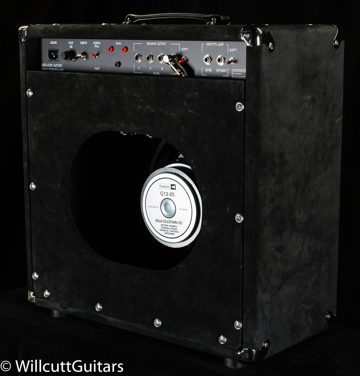 Amplified Nation Dirty Wonderland Combo 50W Black Suede