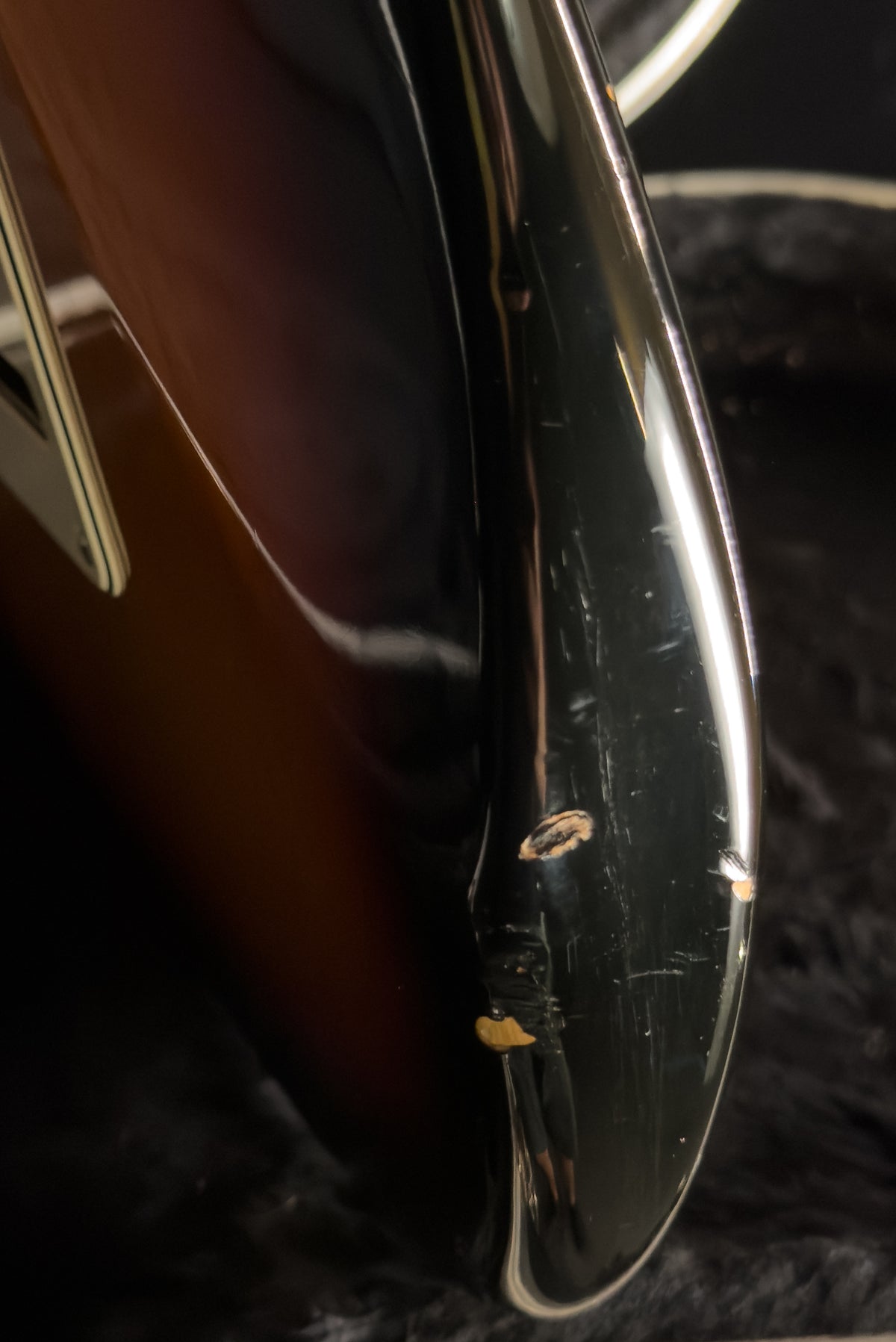 1998 Fender American Deluxe Stratocaster 3 Tone Sunburst