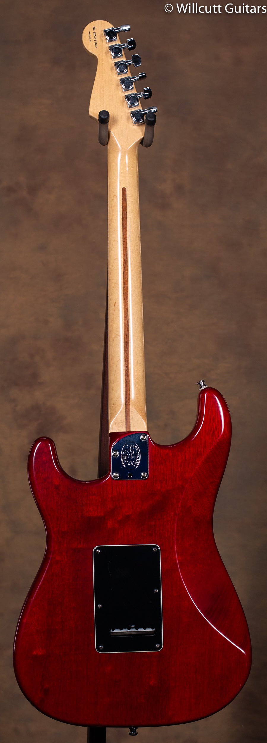 2004 Fender American Select Stratocaster HSS Crimson Red