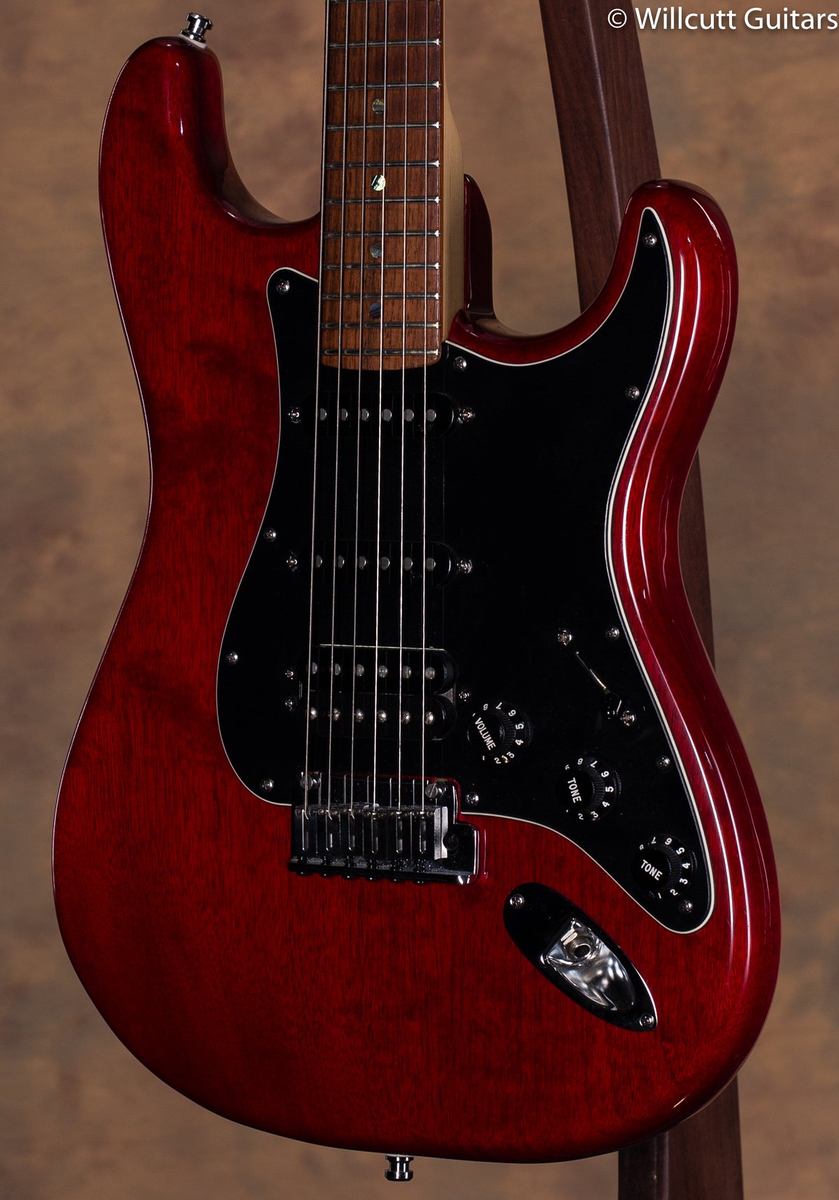 2004 Fender American Select Stratocaster HSS Crimson Red