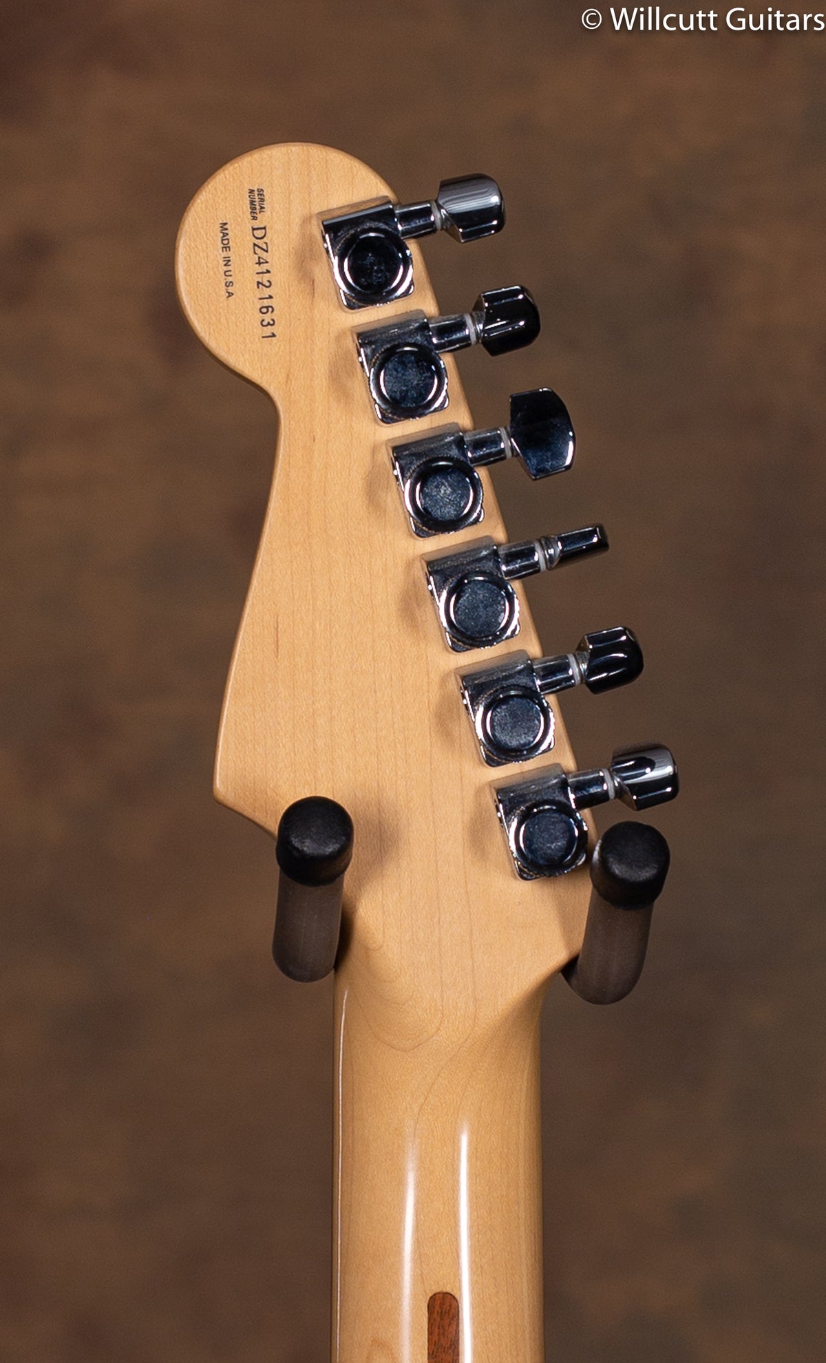 2004 Fender American Select Stratocaster HSS Crimson Red