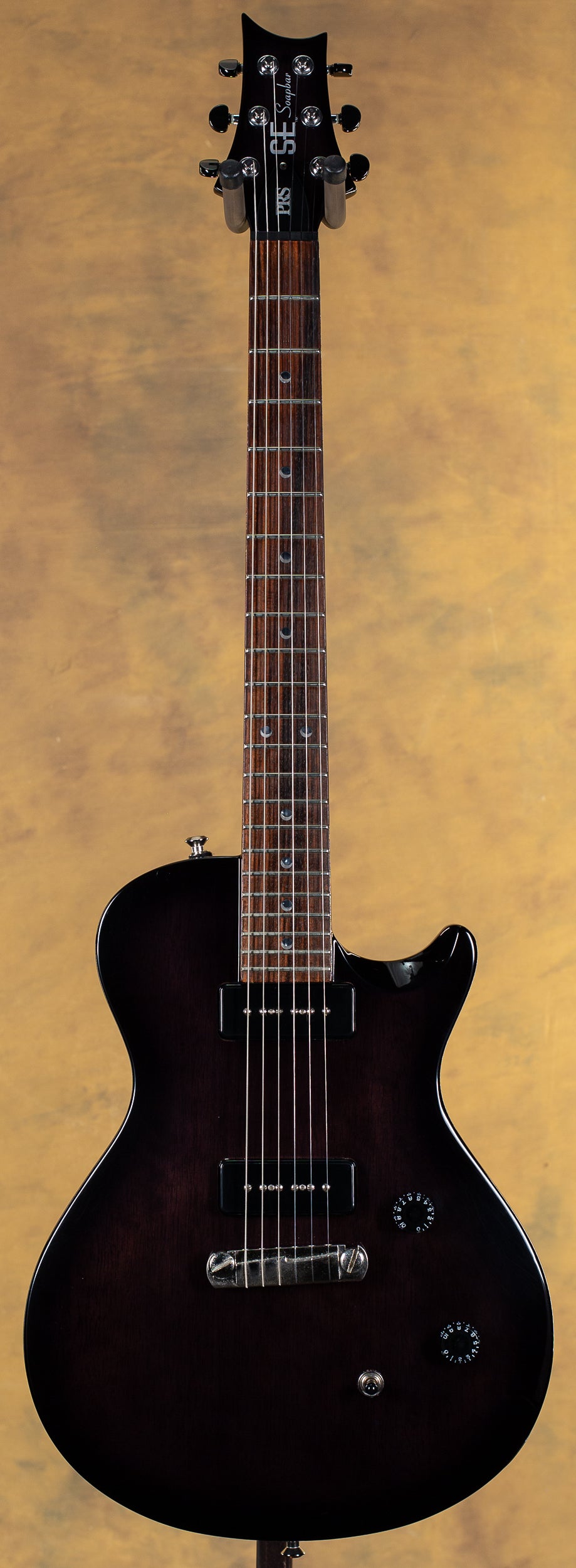 2004 PRS SE Soapbar Black