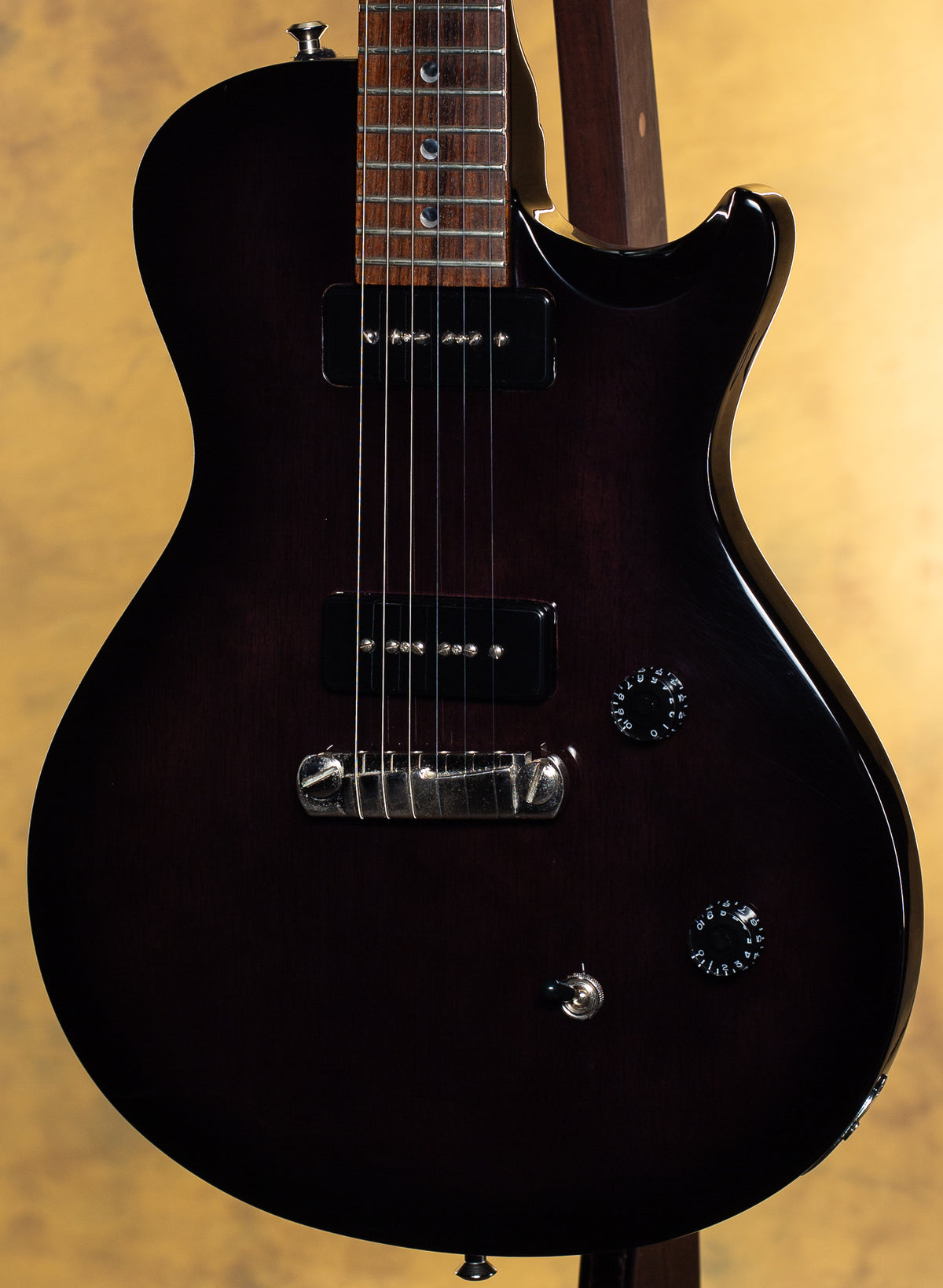 2004 PRS SE Soapbar Black