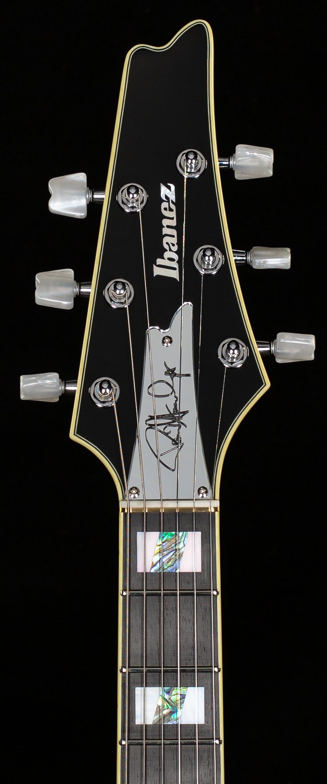 Ibanez PS3CM Cracked Mirror Paul Stanley Signature Model (409) - Willcutt  Guitars