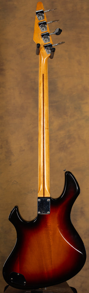 1985 Fender Standard Performer Bass Sunburst