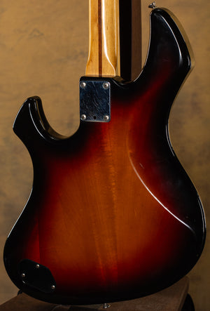 1985 Fender Standard Performer Bass Sunburst