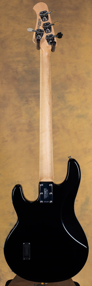 2009 Ernie Ball Music Man Stingray 4H Black Rosewood
