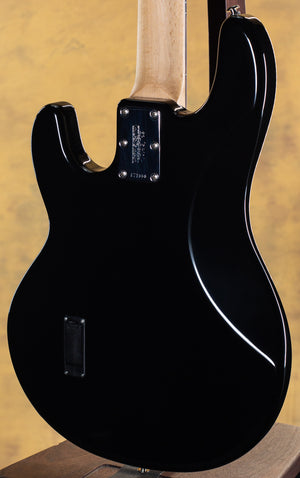2009 Ernie Ball Music Man Stingray 4H Black Rosewood