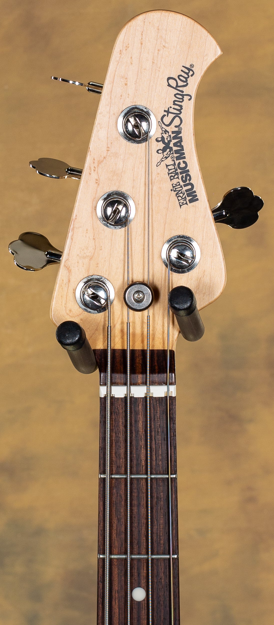 2009 Ernie Ball Music Man Stingray 4H Black Rosewood