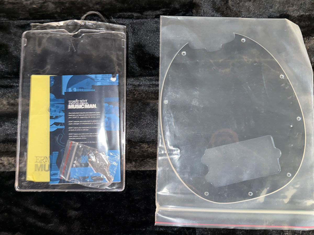 2009 Ernie Ball Music Man Stingray 4H Black Rosewood