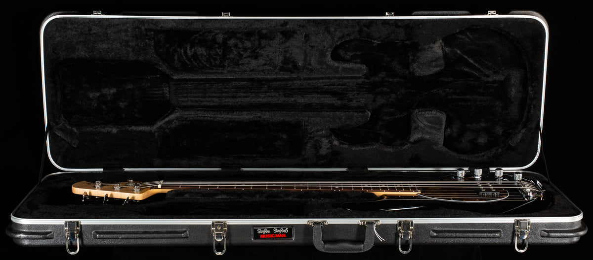 2009 Ernie Ball Music Man Stingray 4H Black Rosewood
