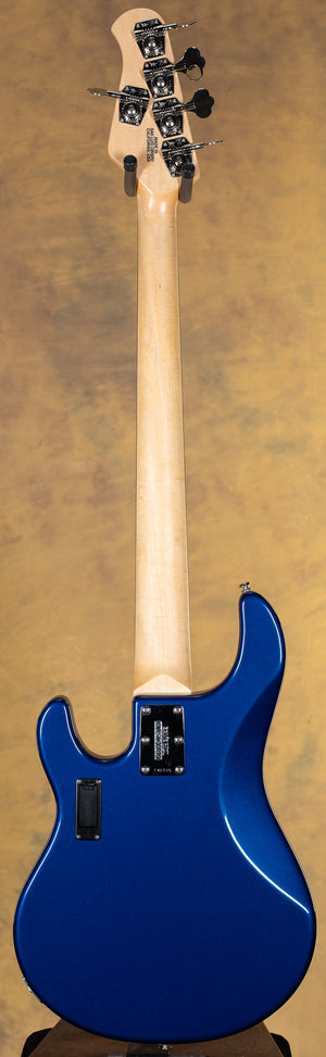 2011 Ernie Ball Music Man StingRay 5 HH Blue Pearl