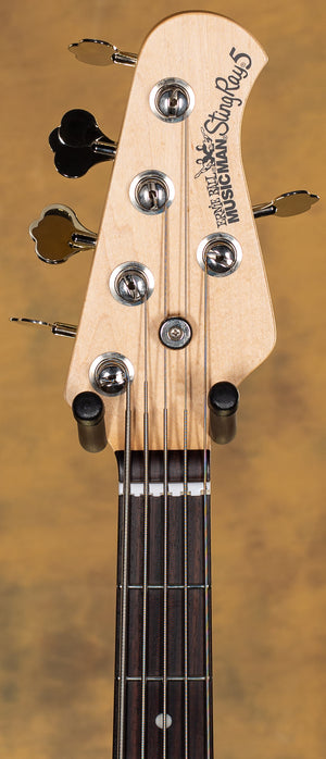 2011 Ernie Ball Music Man StingRay 5 HH Blue Pearl