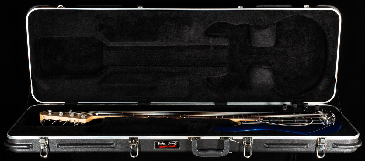 2011 Ernie Ball Music Man StingRay 5 HH Blue Pearl