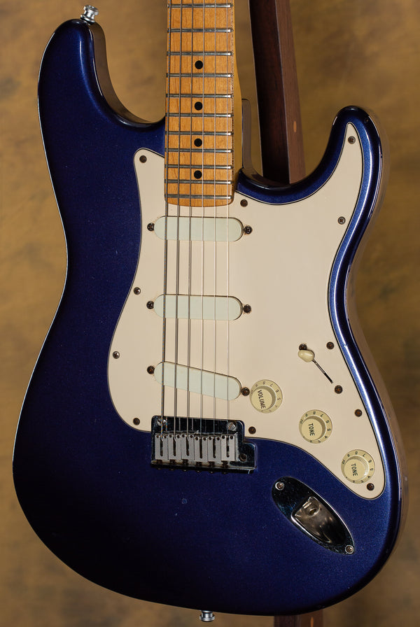 【本日限定出品、値下げしました】FenderUSA strat plus Fender Strat Plus - Blue Pearl Burst | Blue Guitars Online Store