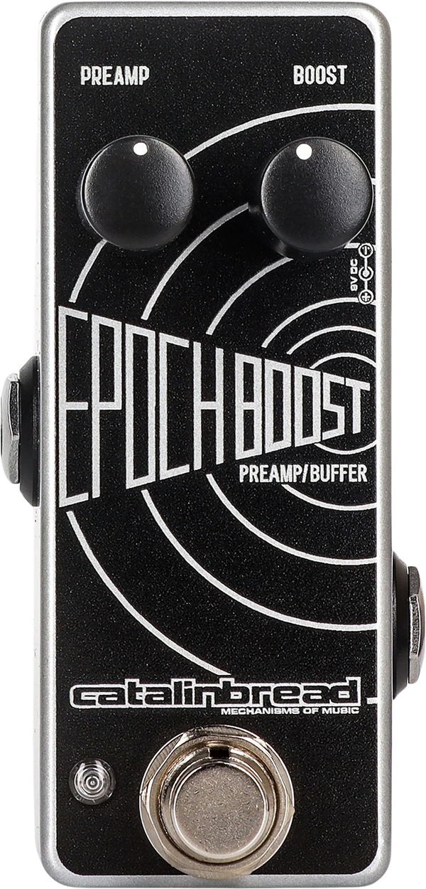 CATALINBREAD Epoch Boost Mini - Willcutt Guitars