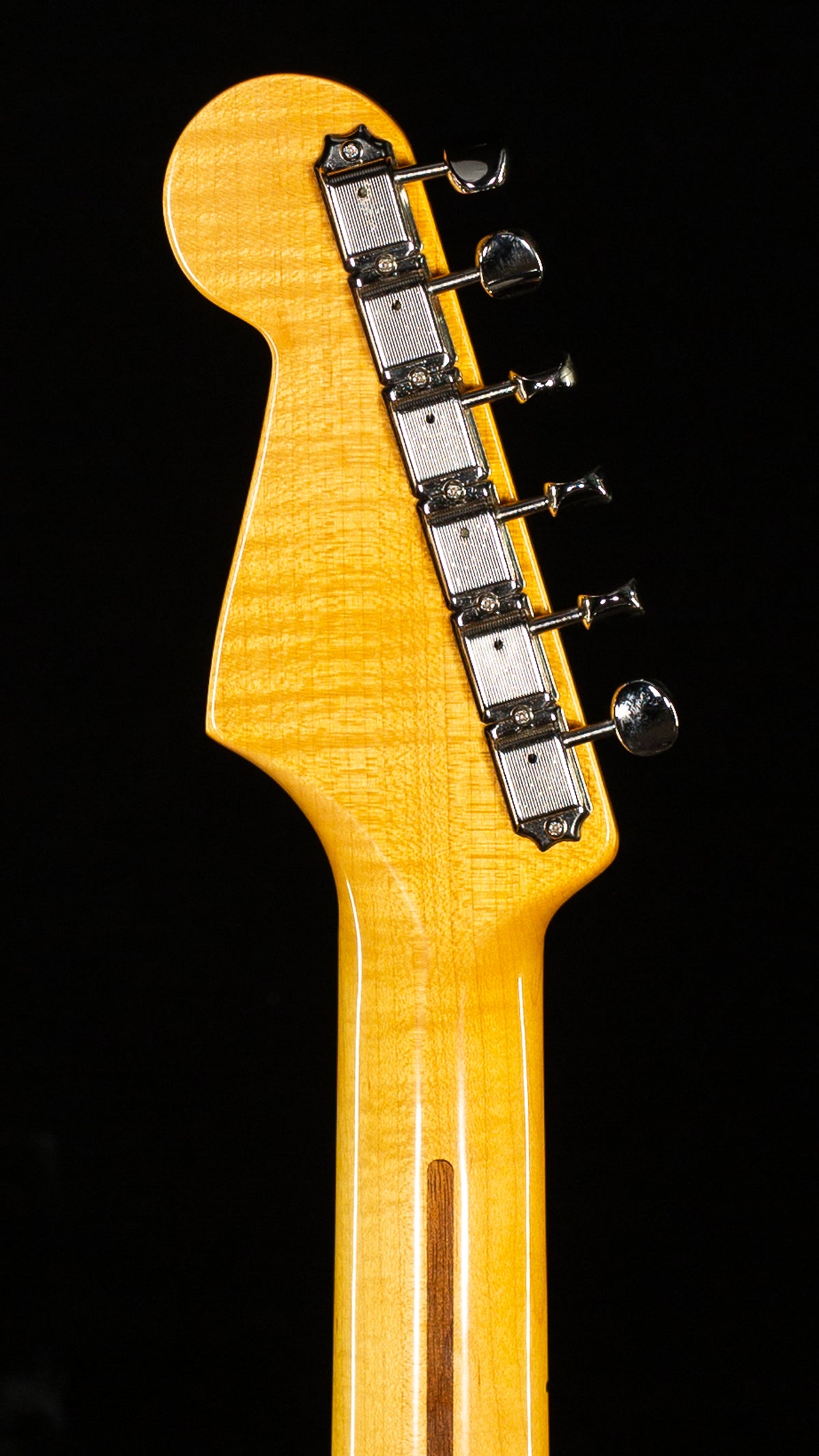 Fender Eric Johnson Thinline Stratocaster Maple Fingerboard 2-Color Sunburst New Old Stock DEMO