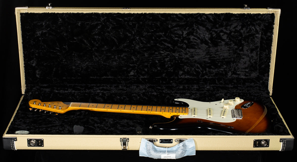 Fender Eric Johnson Thinline Stratocaster Maple Fingerboard 2-Color Sunburst New Old Stock DEMO