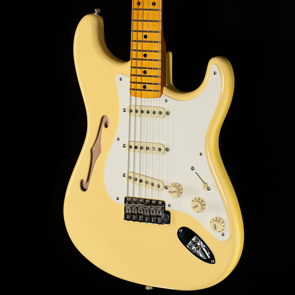 Fender Eric Johnson Thinline Stratocaster Vintage White New Old Stock