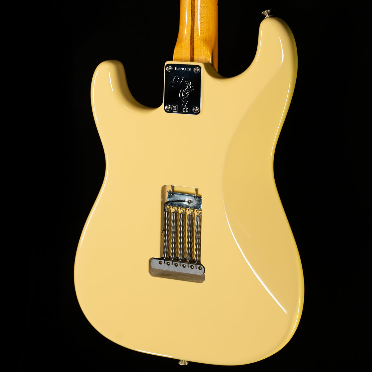 Fender Eric Johnson Thinline Stratocaster Vintage White New Old Stock