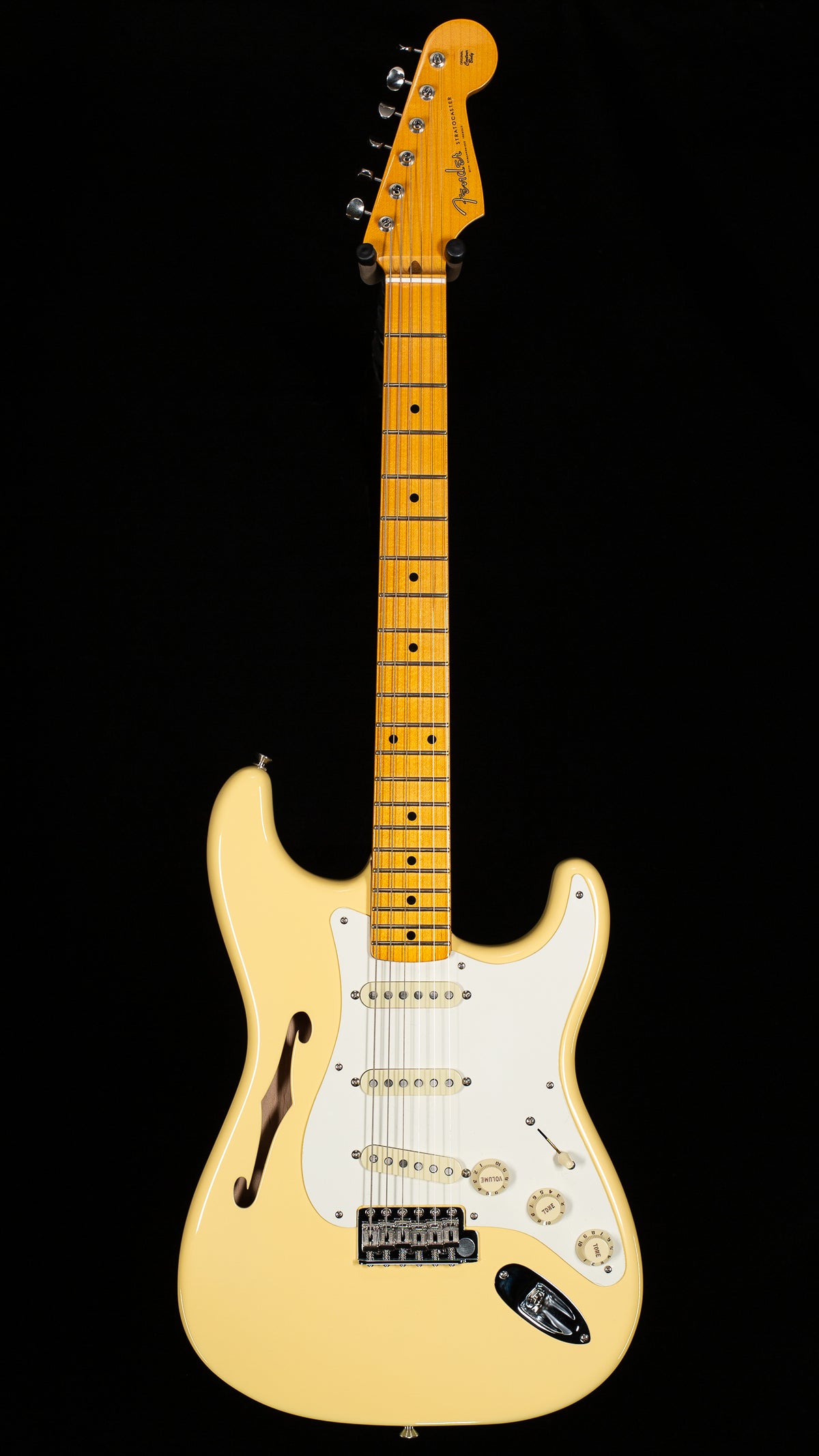 Fender Eric Johnson Thinline Stratocaster Vintage White New Old Stock