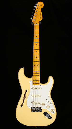 Fender Eric Johnson Thinline Stratocaster Vintage White New Old Stock