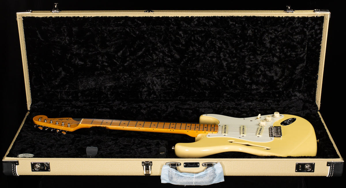 Fender Eric Johnson Thinline Stratocaster Vintage White New Old Stock