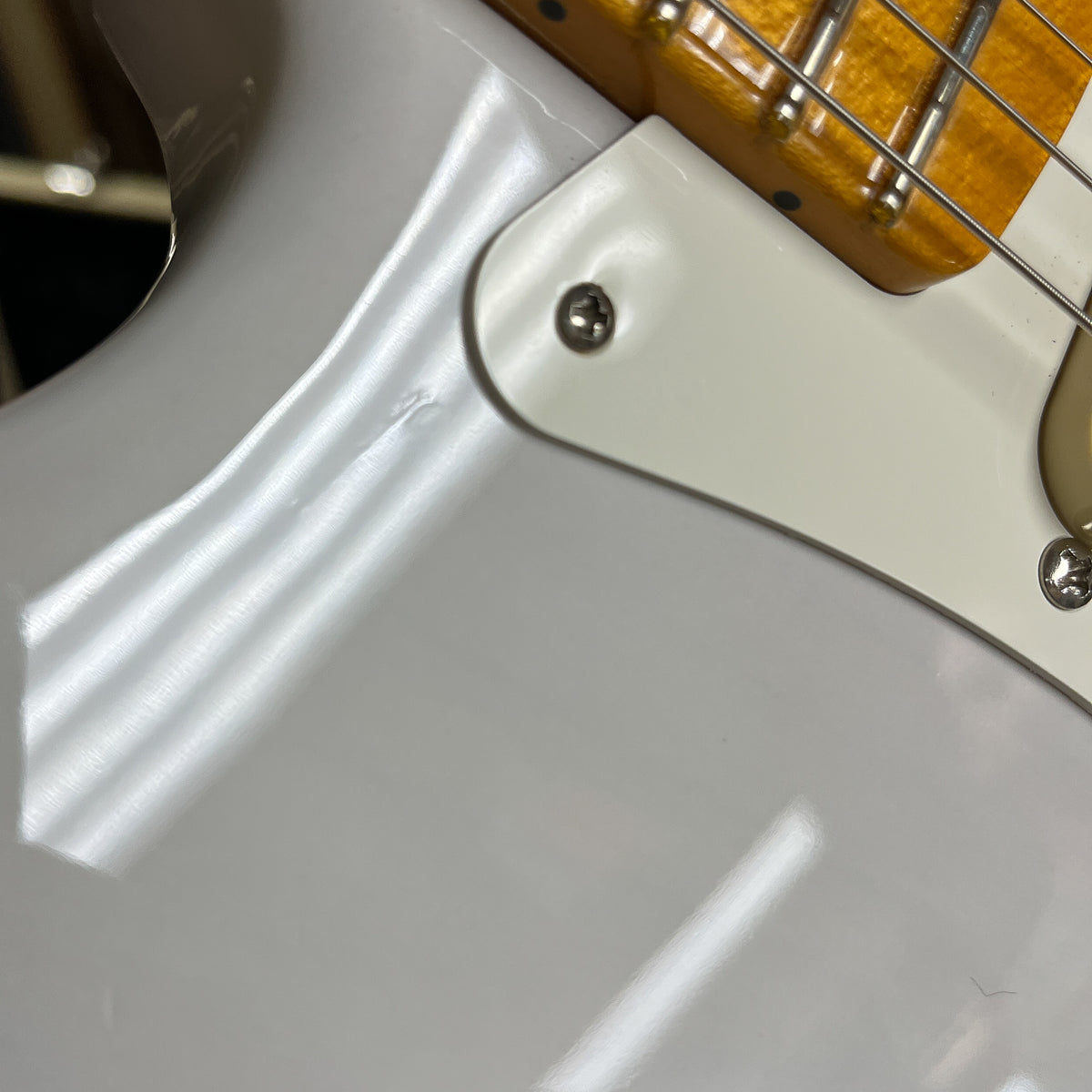 2019 Fender Eric Johnson Stratocaster White Blonde Maple